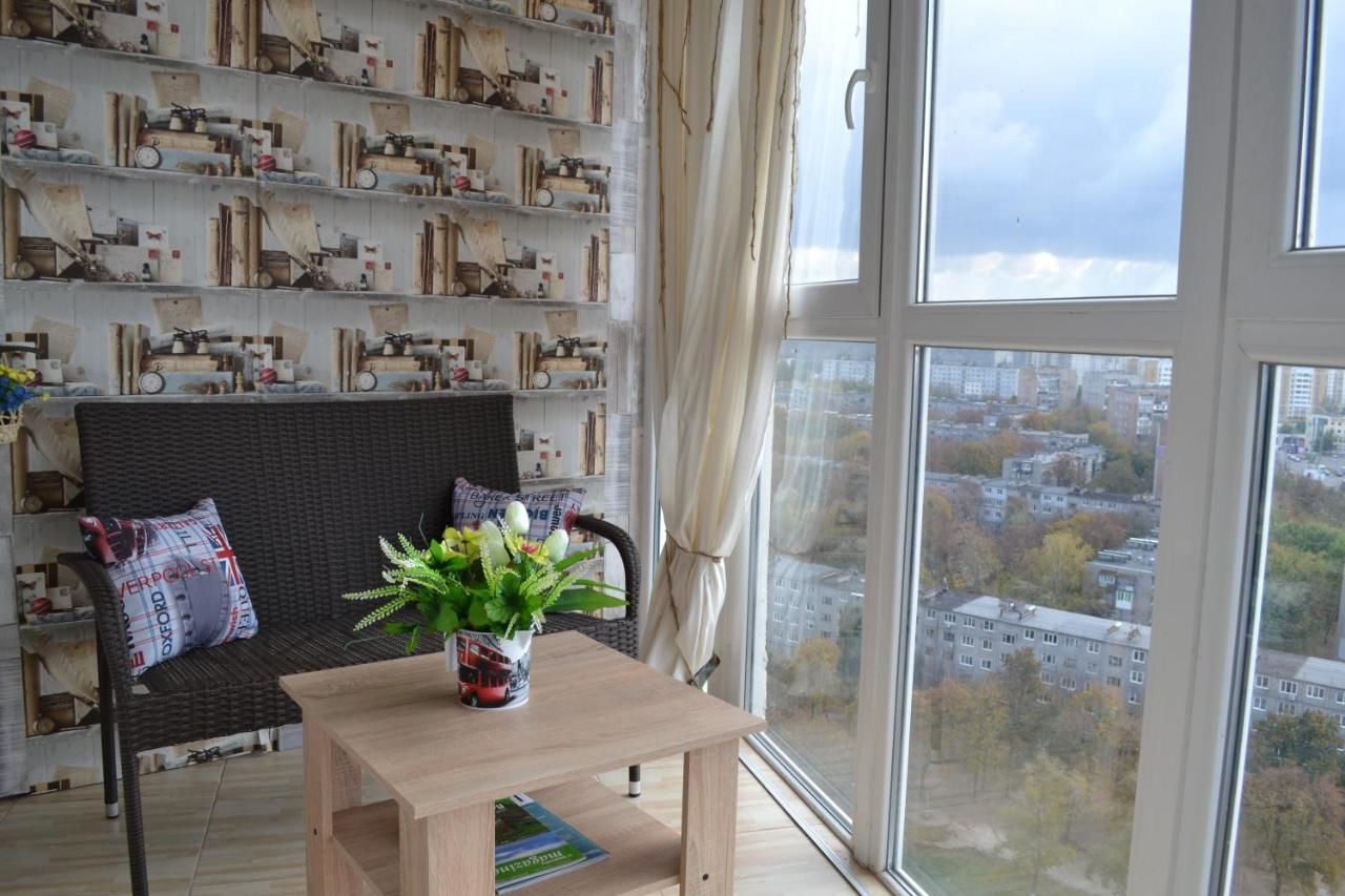 Апартаменты Apartment on Yuvilejnyj avenue Харьков-20