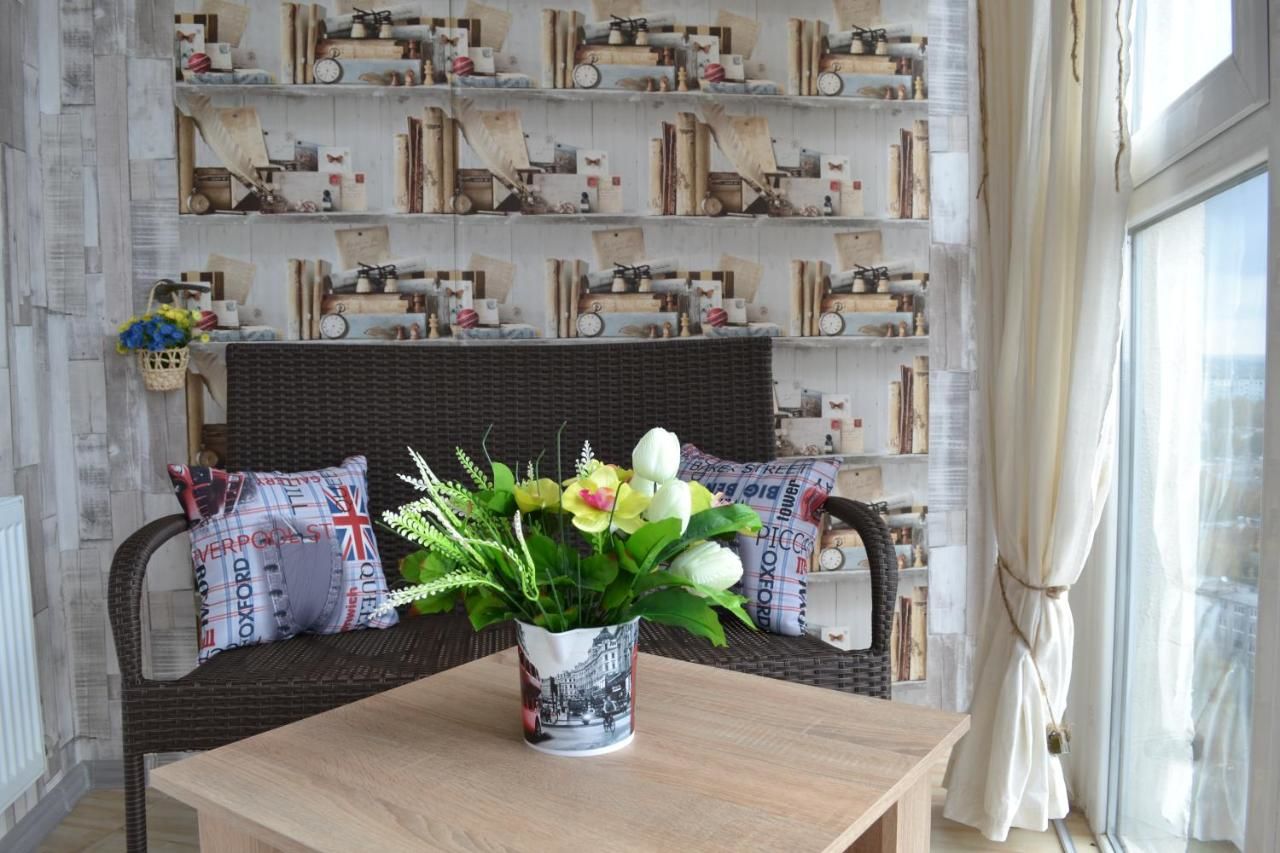 Апартаменты Apartment on Yuvilejnyj avenue Харьков-21