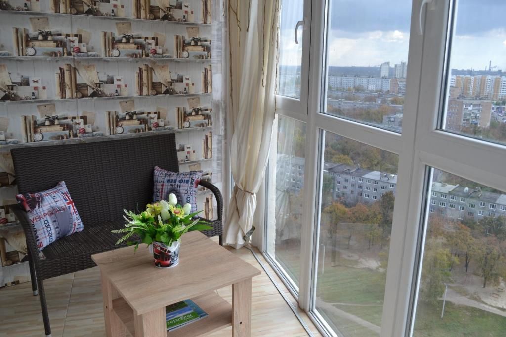 Апартаменты Apartment on Yuvilejnyj avenue Харьков-37
