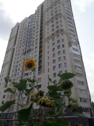 Апартаменты Apartment on Yuvilejnyj avenue Харьков Апартаменты-студио-36